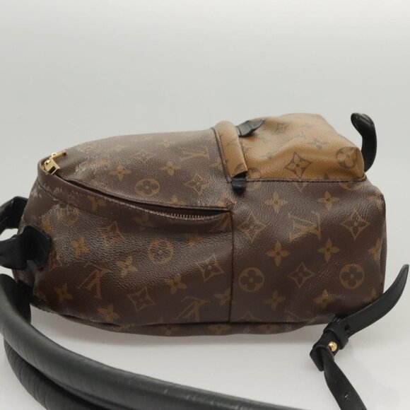 LOUIS VUITTON Monogram Reverse Palm Springs PM Backpack - Picture 5 of 15